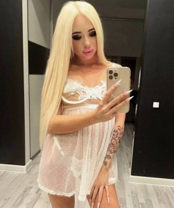 Анкета проститутки Яна - город Каштановое, 18 лет, №1075